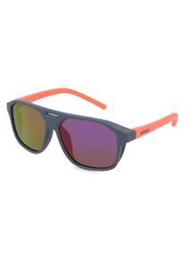 Uvex S533099 cosmic | Dzieci okulary przeciwsłoneczne | Prostokątne | Oprawka: Poliwęglan Niebieski | Kolor szkła: Fioletowy Lustrzanka R&oacute;żowa