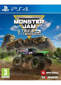 THQ Monster Jam Steel Titans 2 - Sony PlayStation 4 - Rennspiel - PEGI 3