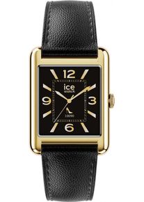 Ice Watch Ice Smart Tk 2.0 - Gold - Black Grain Unisex Horloge Zwart 025286