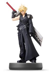 Nintendo amiibo No. 58 Cloud (Player 2)