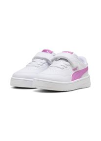 Sneaker Puma "COURT LALLY AC INF", M&auml;dchen, Gr. 24, Puma wei&szlig;, mauve pop, Synthetik, unifarben, Schuhe Sneaker, f&uuml;r sportliche und l&auml;ssige Anl&auml;sse, mit SOFTFOAM+ D&auml;mpfung