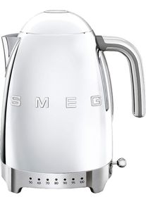 Smeg Wasserkocher "KLF04SSEU", silber (edelstahl hochglanz poliert), B:22,3cm H:28cm T:17,1cm, Wasserkocher, Wasserkocher