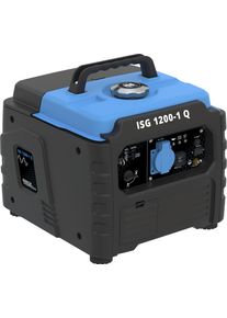 G&uuml;de Stromerzeuger G&Uuml;DE "Inverter &raquo;ISG 1200-1 Q&laquo;", blau (blau, schwarz), B:33,6cm H:30,6cm T:32,7cm, Stromerzeuger, Stromerzeuger