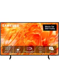 Samsung QLED-Fernseher "GQ43QN70HAU", Energieeffizienz: F, schwarz, 43 &Prime;, Fernseher, QLED-Fernseher