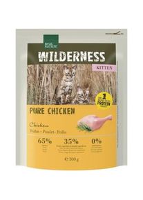 REAL NATURE WILDERNESS Croquettes pour chat, chaton, Pure Chicken 300 g