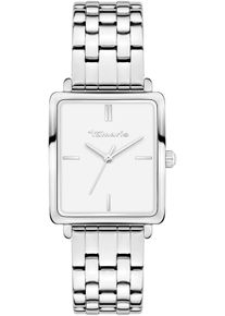Quarzuhr Tamaris "TT-0012-MQ", silberfarben, Armbanduhren, Damen, Quarzuhr, Armbanduhr, Damenuhr, Edelstahlarmband, analog