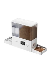 Rojeco 2-in-1 Smart Pet Feeder & Water Fountain