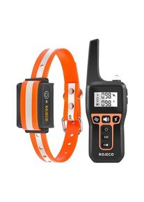 Rojeco 1000m Electric Bark Collar - PD529 (Orange)