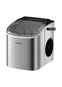 Euhomy Eismaschine IM001 Ice Cube Maker 1.2L 12kg - Silver