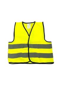 Bigjigs Children's Safety Vest Yellow - 4-6 years