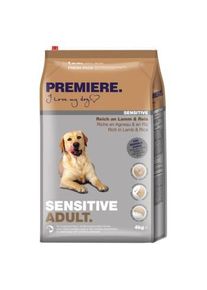 Premiere Croquettes Sensitive pour chien adulte Agneau 4 kg
