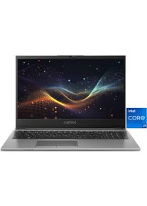 Captiva Business-Notebook "Business/Office I10-0769GE", silber (silberfarben), 32 GB RAM 500 GB SSD, Core i7, Microsoft Windows 11 Home (64 Bit), Notebooks, Business-Notebook