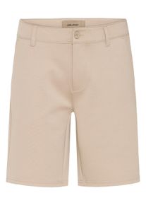 Chinoshorts Blend "Chinoshorts BHElmer performance shorts", Herren, Gr. XL, N-Gr, beige (crockery), Obermaterial: 75% Polyester PES. 22% Viskose CV. 3% Elasthan EL., Hosen Chinoshorts
