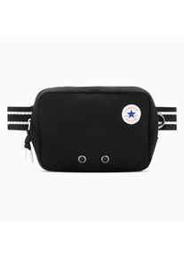 G&uuml;rteltasche Converse "CAM Converse CHUCK CROSSBODY", Damen, Gr. B/H/T: 13cm x 19cm x 5cm, schwarz, Baumwolle, Taschen G&uuml;rteltasche, 1,25 Liter Volumen