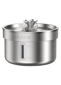 Rojeco Stainless Steel Pet Fountain 2L