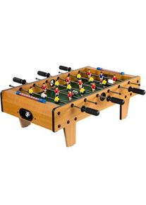 GamesPlanet&reg; Csocs&oacute;asztal mini CHELSEA Vil&aacute;gos 70 x 37 cm