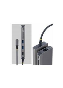 StarTech.com StarTech - docking station - USB-C - HDMI - 2.5GbE 1GbE