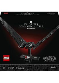 Lego 75406 Star Wars Kylo Ren's Command Shuttl