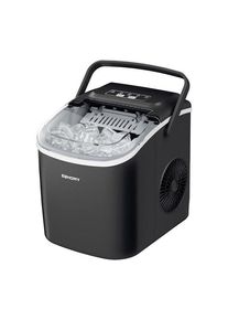 Euhomy Eismaschine IM016 12kg Ice Cube Maker - Black