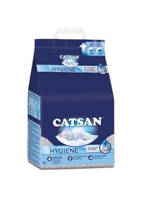 CATSAN Hygiene Plus Katzenstreu stark geruchsbindend 18l