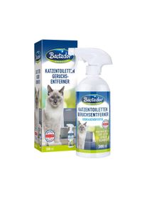 Bactador Katzentoiletten - Geruchsentferner Spray 500ml