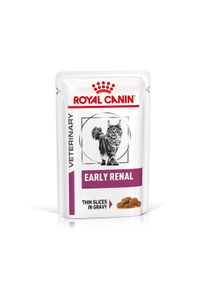 Royal Canin Veterinary EARLY RENAL Nassfutter f&uuml;r Katzen 12x85g