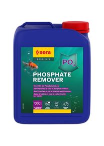 Sera Pond Phosphate Remover Algenvorbeugung 2,5 l