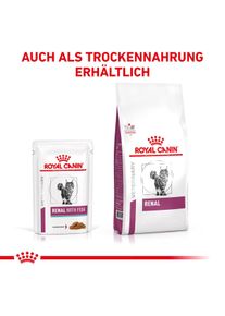 Royal Canin Veterinary RENAL FISCH Nassfutter f&uuml;r Katzen 12x85g