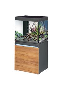 Eheim incpiria 230 S&uuml;sswasseraquarium mit LED-Beleuchtung graphit/nature