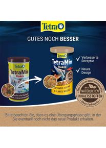 TetraMin Flakes Normalflocken Fischfutter 1000ml