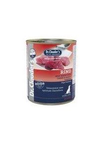 Dr. Clauder's Dr. Clauders Selected Meat PreBiotics Rind 6x800 g