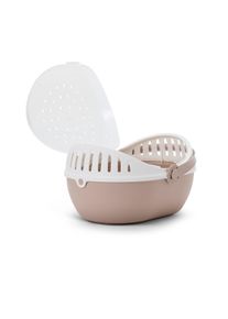 SAVIC Kleintier Transportbox Elmo gro&szlig; rosa