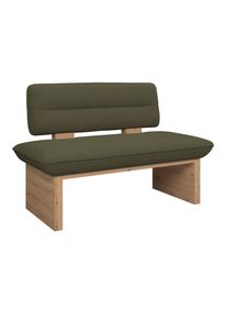 James Wood , Gr&uuml;n , Textil, Holzwerkstoff , 140x87x67 cm , Esszimmer, B&auml;nke, Polsterb&auml;nke