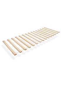 Mid.you , Naturfarben , Holz , Fichte , massiv , 100x200 cm , Schlafzimmer, Lattenroste, Rollroste