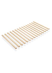 Mid.you , Naturfarben , Holz , Fichte , massiv , 140x200 cm , Schlafzimmer, Lattenroste, Rollroste