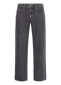 Relax-fit-Jeans Blend "Relax-fit-Jeans BHFlake", Herren, Gr. 28/34, L&auml;nge 34, grau (denim grau), Obermaterial: 100% Baumwolle CO., Jeans Relax-fit-Jeans