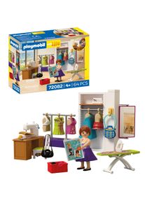 Konstruktions-Spielset Playmobil "Modedesignerin (72082), My Life", bunt, Spielbausteine, Kinder, Kunststoff, Konstruktions-Spielset, Made in Europe