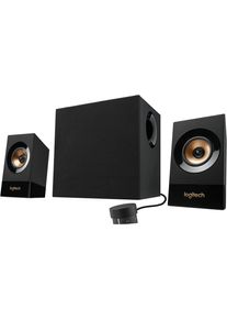Logitech Lautsprecher "980-001054", schwarz, B:29cm H:24cm T:33,5cm, Lautsprecher, Lautsprecher