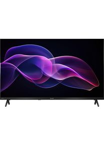 Sharp QLED-Fernseher "1T-C32HF3x", Energieeffizienz: E, schwarz, 32 &Prime;, Fernseher, QLED-Fernseher