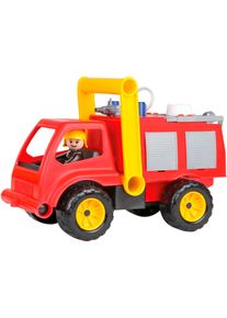 Spielzeug-Feuerwehr LENA "Aktive", bunt, Spielzeugfahrzeuge, KinderB:14cm H:18,5cm T:26cm, Spielzeug-Feuerwehr, inklusive Spielfigur; Made in Europe, B:14cm H:18,5cm T:26cm
