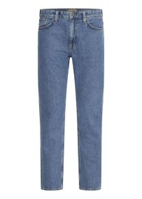 Relax-fit-Jeans Blend "Relax-fit-Jeans BHThunder", Herren, Gr. 34/32, L&auml;nge 32, blau (denim middle blau), Obermaterial: 100% Baumwolle CO., Jeans Relax-fit-Jeans