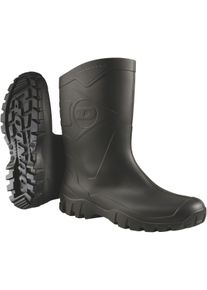 Gummistiefel Dunlop "Dee", Damen, Gr. 39, schwarz, Obermaterial: 100% PVC PVC., Schuhe Gummistiefel