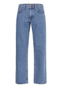 Relax-fit-Jeans Blend "Relax-fit-Jeans BHFlake", Herren, Gr. 33/32, L&auml;nge 32, blau (denim middle blau), Obermaterial: 100% Baumwolle CO., Jeans Relax-fit-Jeans