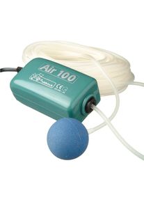Teichbel&uuml;fter Ubbink "Air 100 Indoor", gr&uuml;n, B:15,5cm H:5,5cm T:9,5cm, Bel&uuml;ftungspumpen, Teichbel&uuml;fter