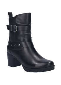 Stiefel Josef Seibel "Gloria 07, schwarz", Damen, Gr. 39, schwarz, Obermaterial: 100% Rindsleder Leather cow., Schuhe Stiefel