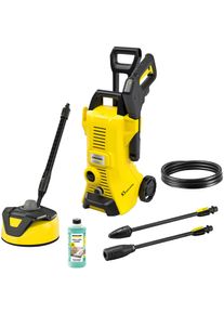 K&auml;rcher Hochdruckreiniger K&Auml;RCHER "K 3 Power Control Home T 5", gelb (gelb, schwarz), B:49,3cm H:42,7cm L:29,3cm, Hochdruckreiniger, Hochdruckreiniger, Home & Garden App, Teleskopgriff