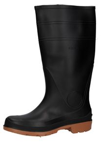 Gummistiefel Nora "Como", Damen, Gr. 39, schwarz, Obermaterial: 100% PVC PVC., Schuhe Gummistiefel
