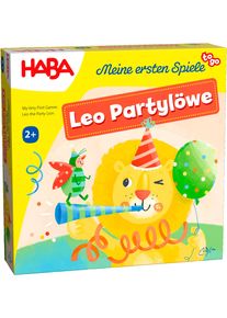 Spiel Haba "Meine ersten Spiele - Leo Partyl&ouml;we", bunt, Spiele, Kinder, Papier, Pappe, Spiel