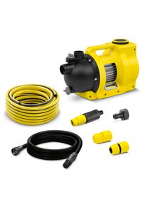 K&auml;rcher Gartenpumpe K&Auml;RCHER "BP 5.000 Garden Set Plus *EU", gelb, B:18,6cm H:23,1cm L:37,2cm, Pumpen, Gartenpumpe