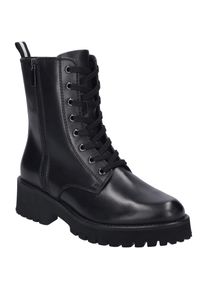 Stiefel Josef Seibel "Sallina 08, schwarz", Damen, Gr. 39, schwarz, Obermaterial: 100% Rindsleder Leather cow., Schuhe Stiefel